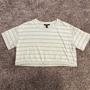 Forever 21 Adjustable Crop Top